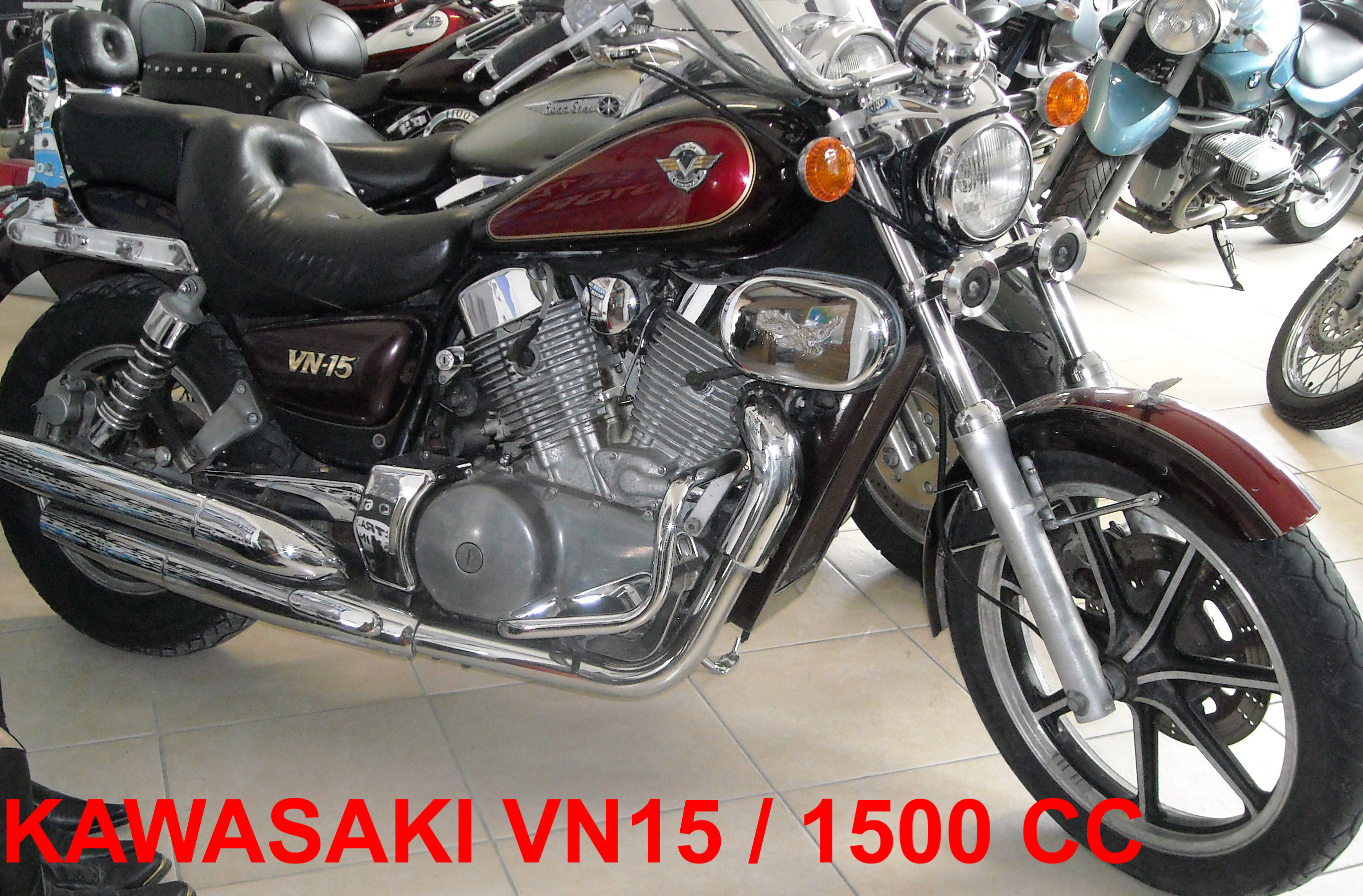 Motos naquet kawasaki